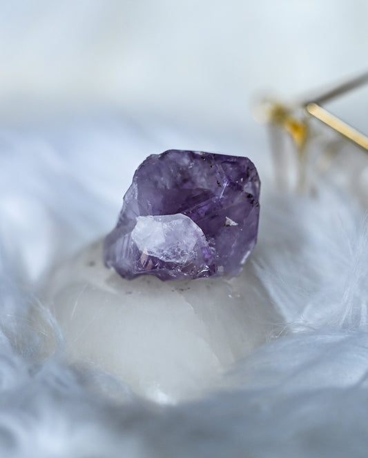 Amethyst Tooth