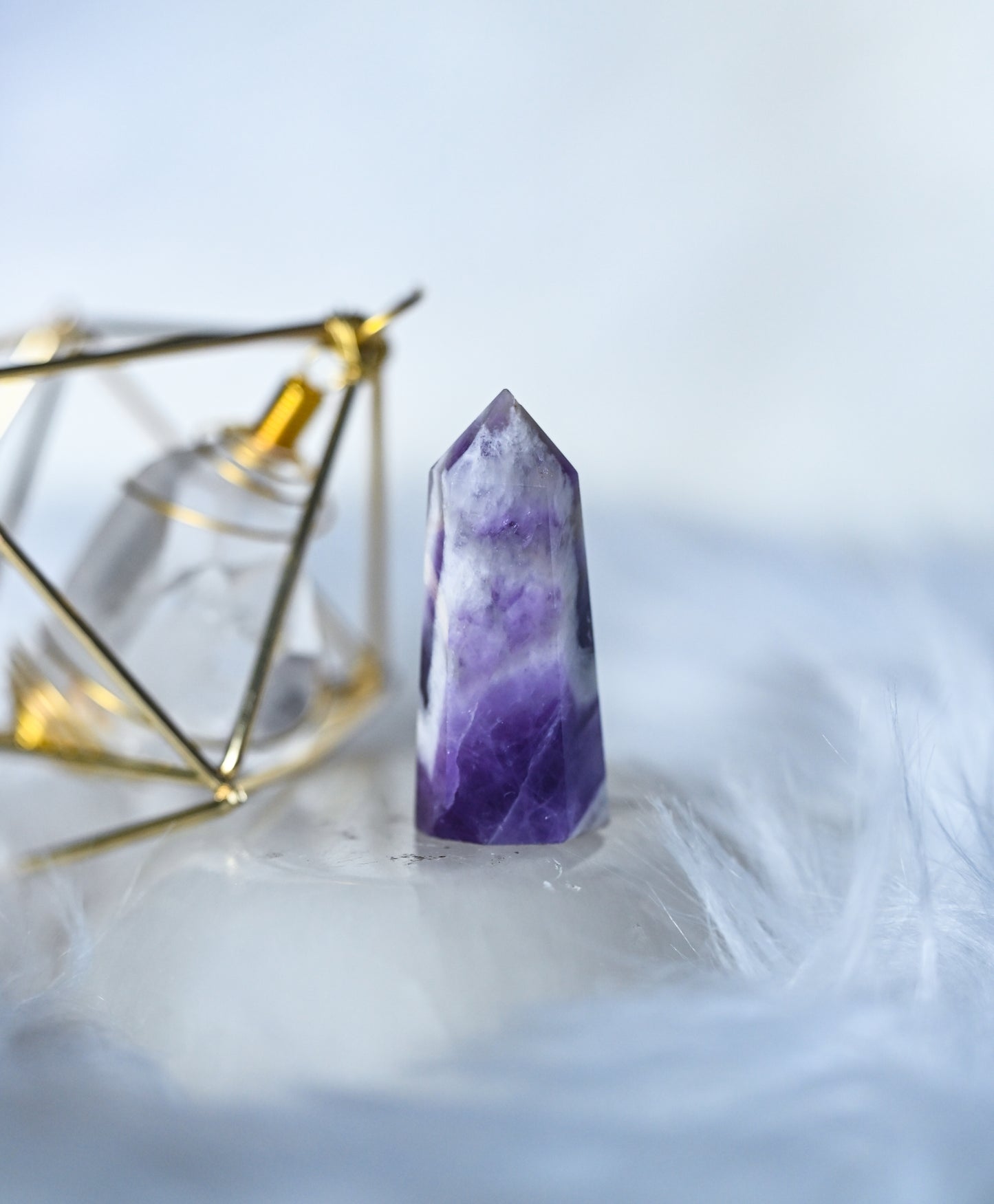 Chevron Amethyst Tower (small)