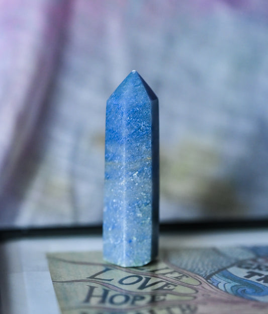 Blue Quartz Tower