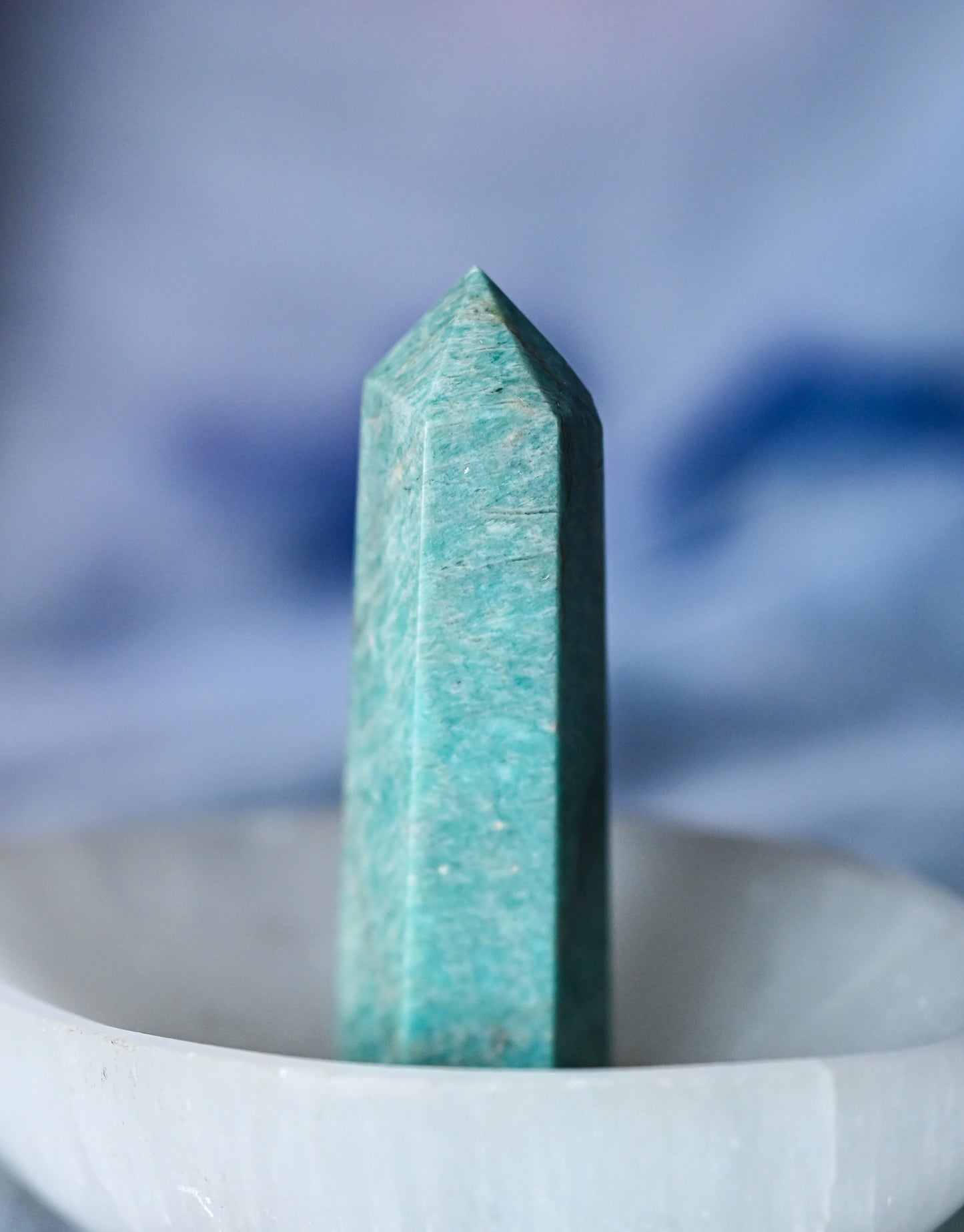 Amazonite tower