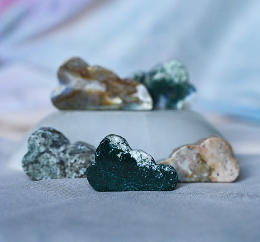 Moss Agate Clouds