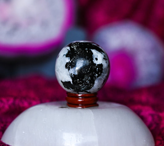 Rainbow Moonstone Sphere