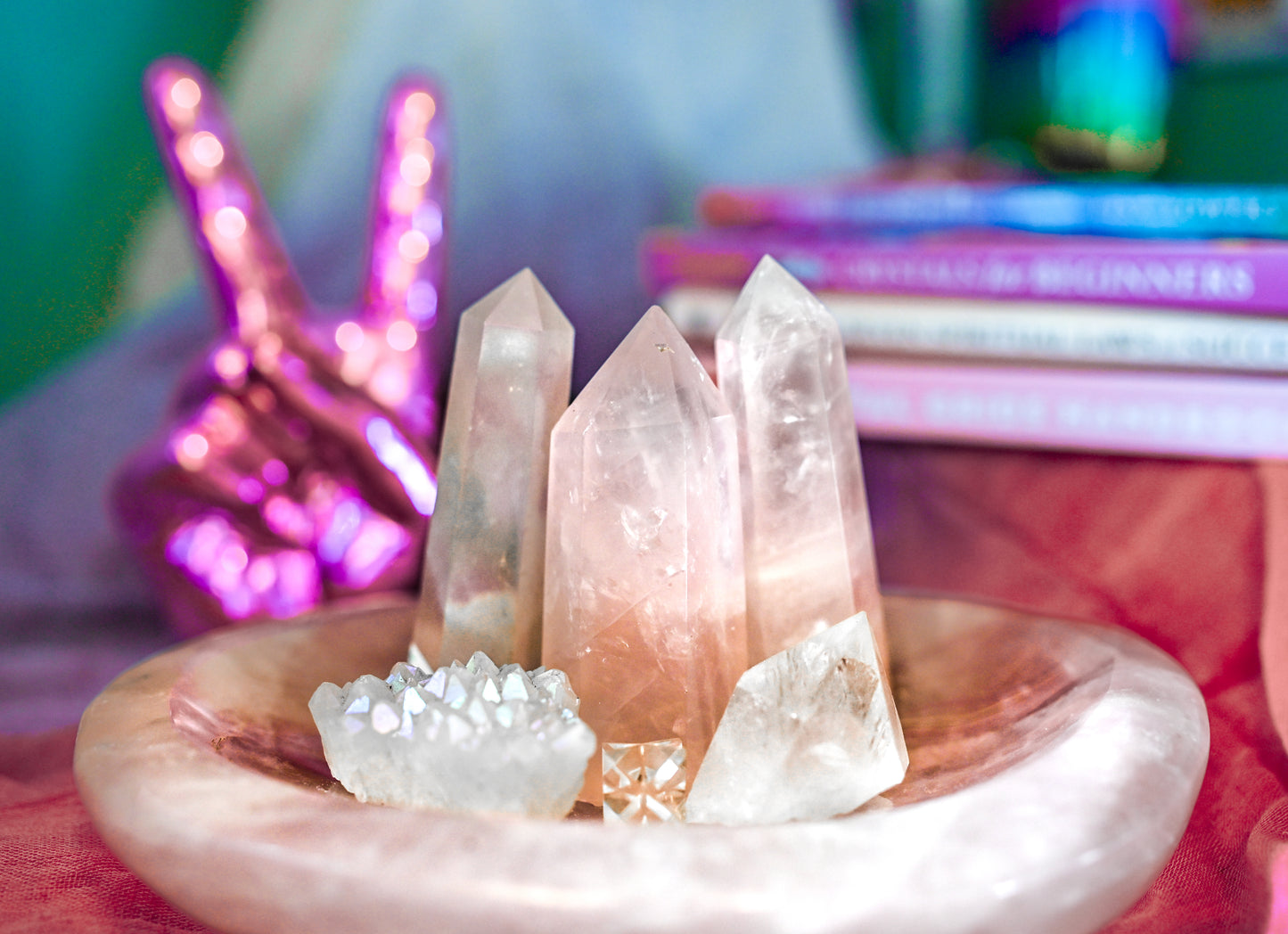 Rose Quartz Tower