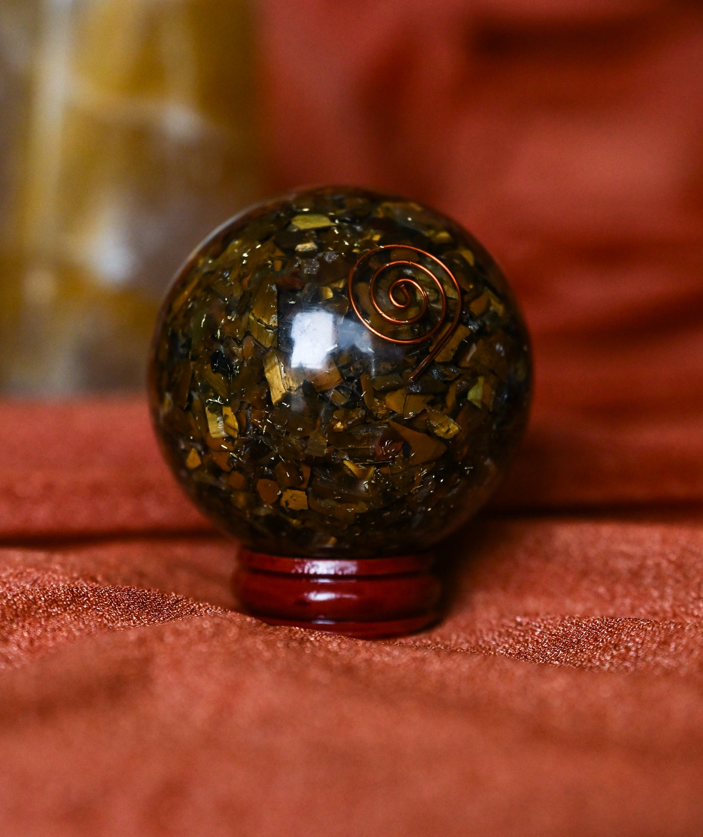 Tigers Eye Orgone