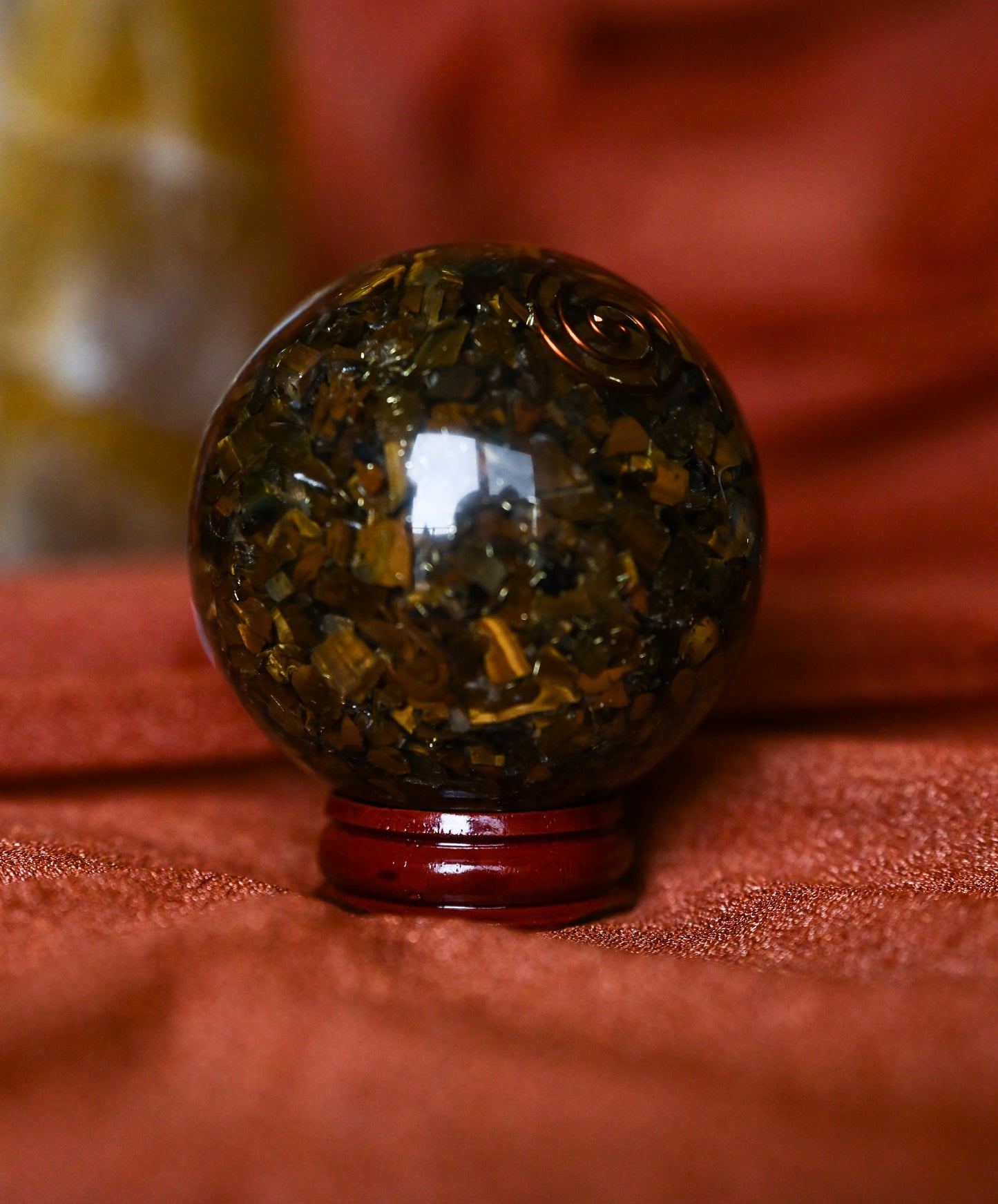 Tigers Eye Orgone