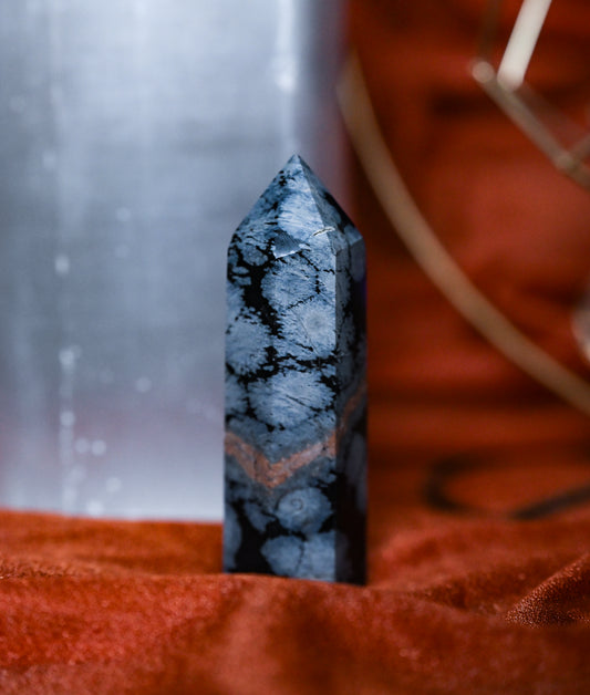 Snowflake Obsidian Tower