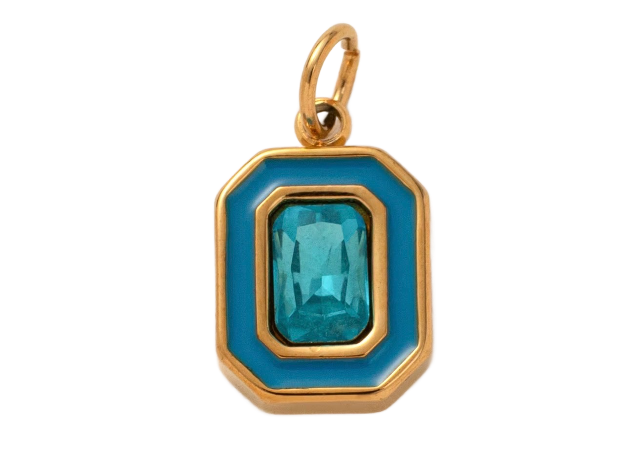 Enamel Birthstone Charms