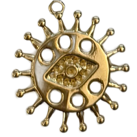 Protective Eye Charm - Sun