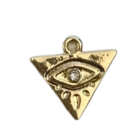 Protective Eye Charm - Triangle