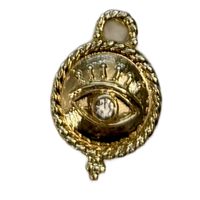 Protective Eye Charm - Simple rope (small)