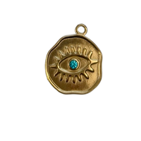Protective Eye Charm - Light blue (small)