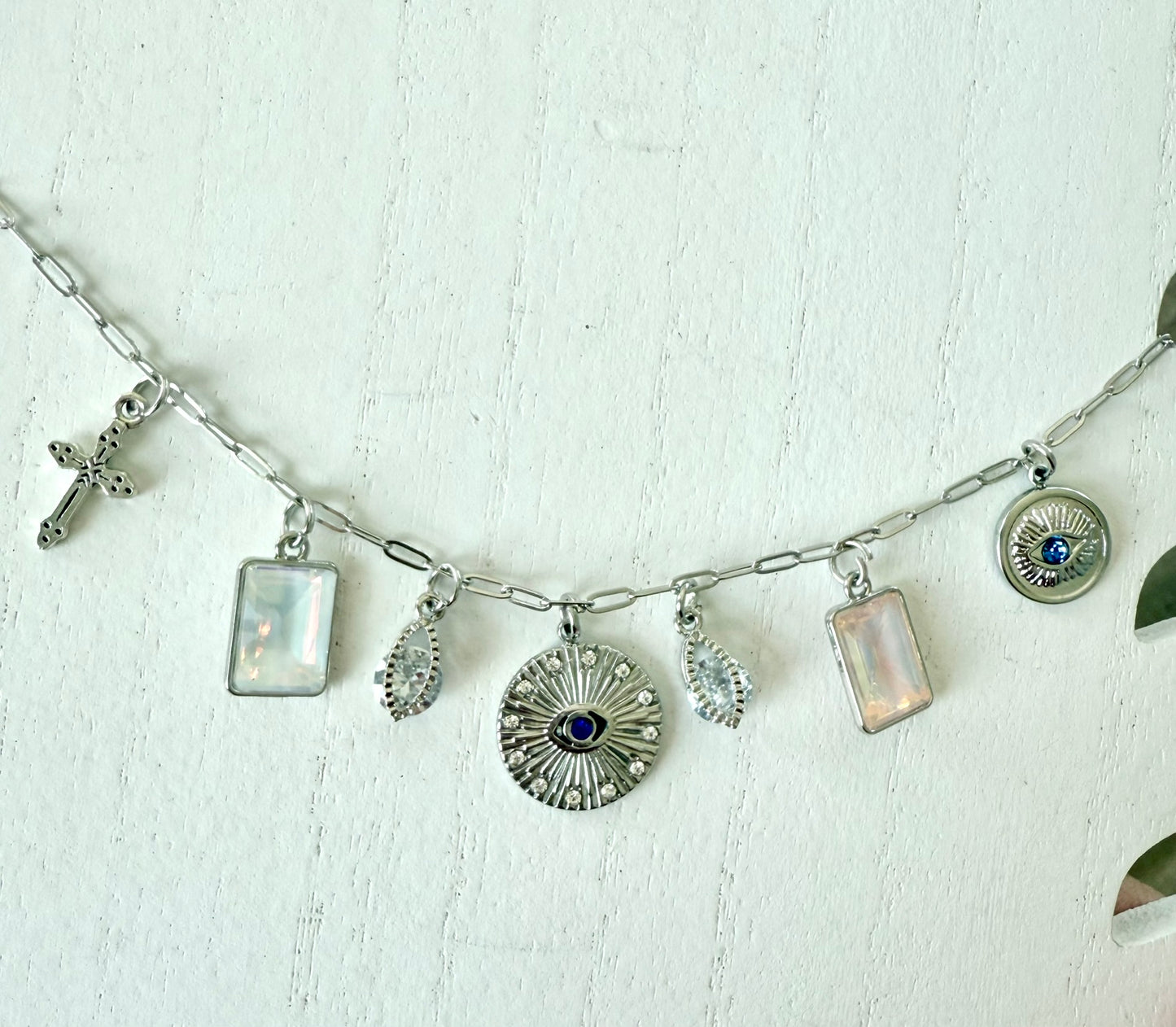 Protection and Peace Sterling Silver