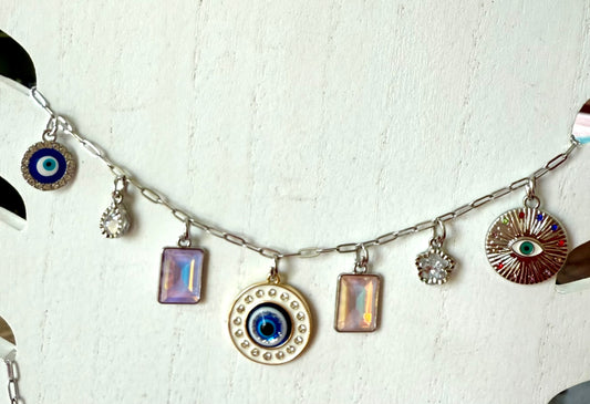 White Charmony with Pink and Purple accents