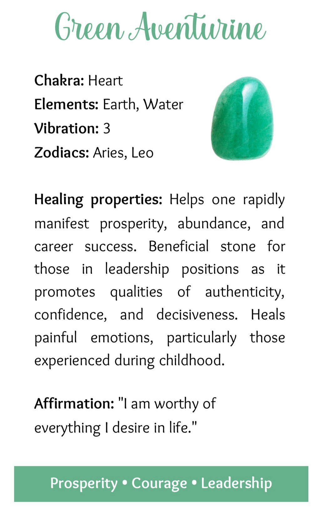 Green Aventurine