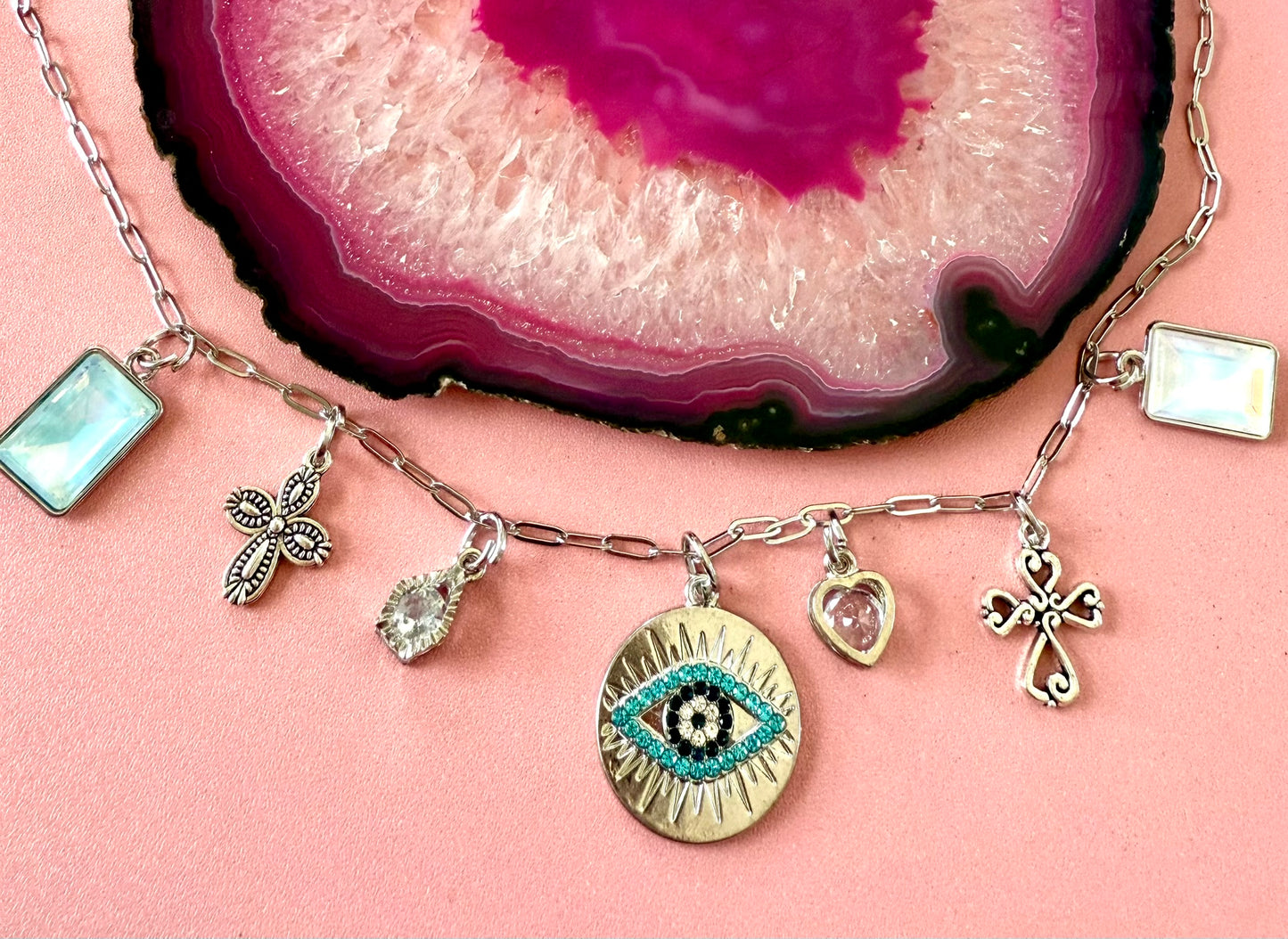 Protect your Peace and Heart Charmony