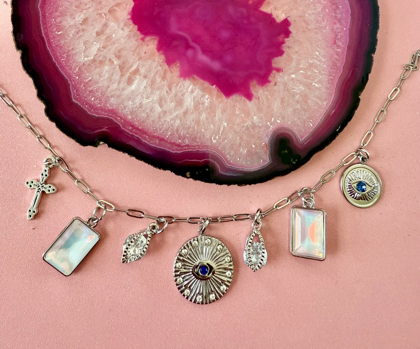 Protection and Peace Sterling Silver