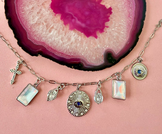 Protection and Peace Sterling Silver