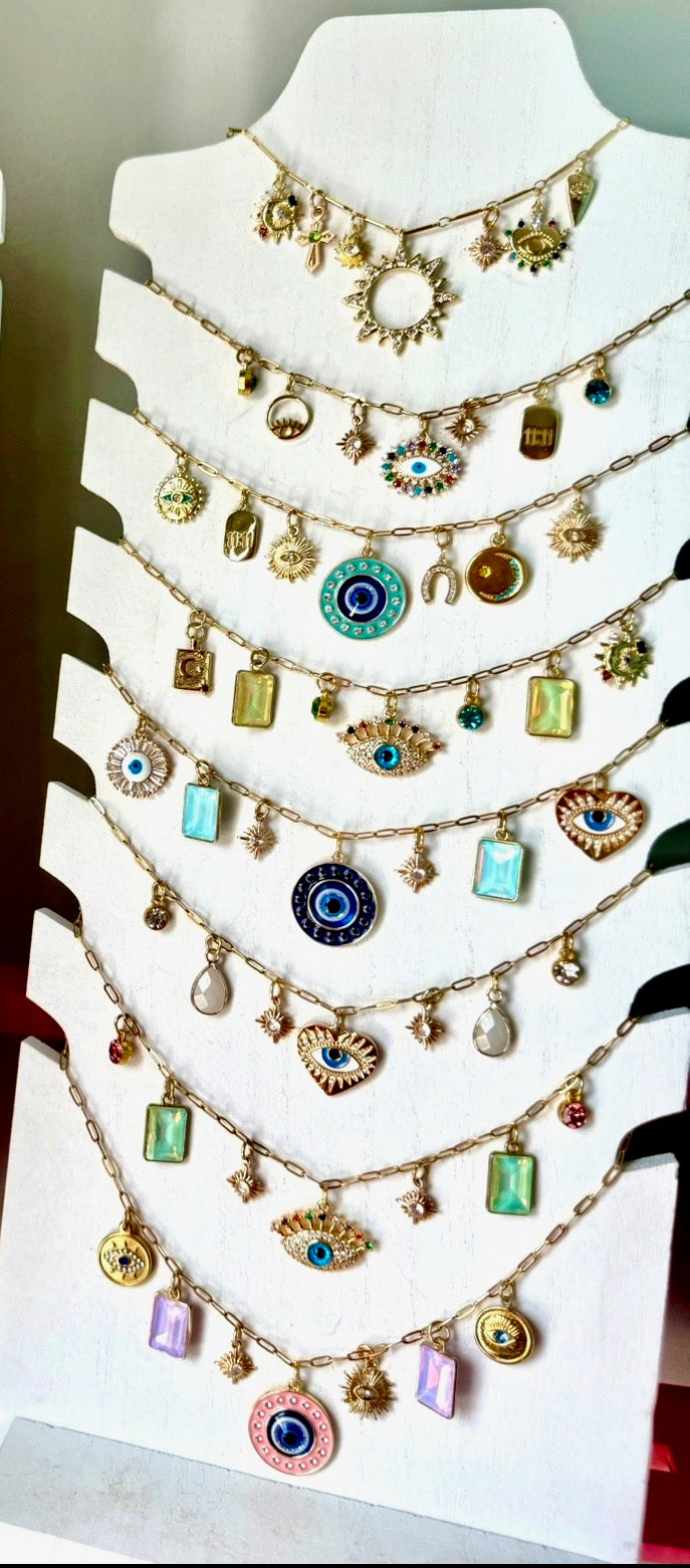 Multi Stone 11:11 and Protect your Peace Charmony