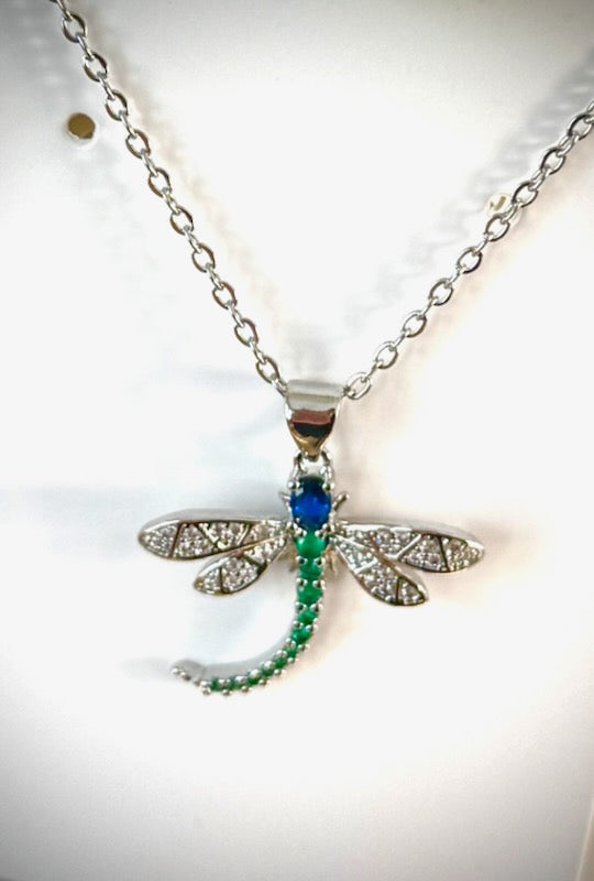Dragonfly Necklace