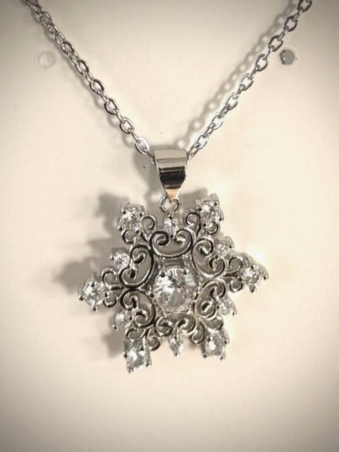 Snowflake Necklace