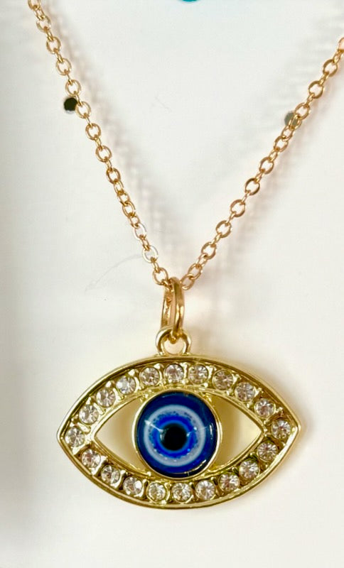Protective Eye Large Pendant