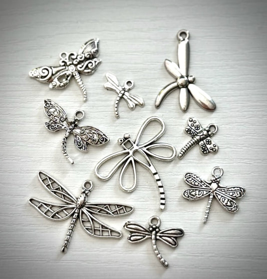 Dragonfly Charms