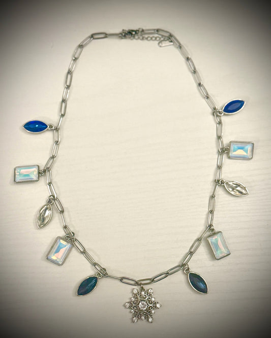 Snowflake Sterling Silver Charmony