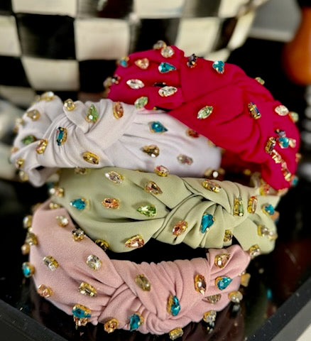 Harmony Gemstone Headband