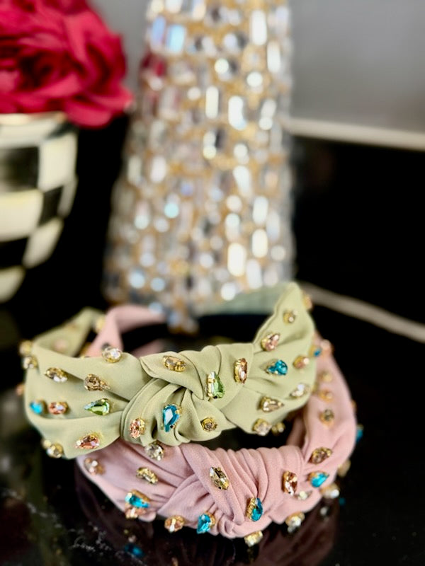 Harmony Gemstone Headband