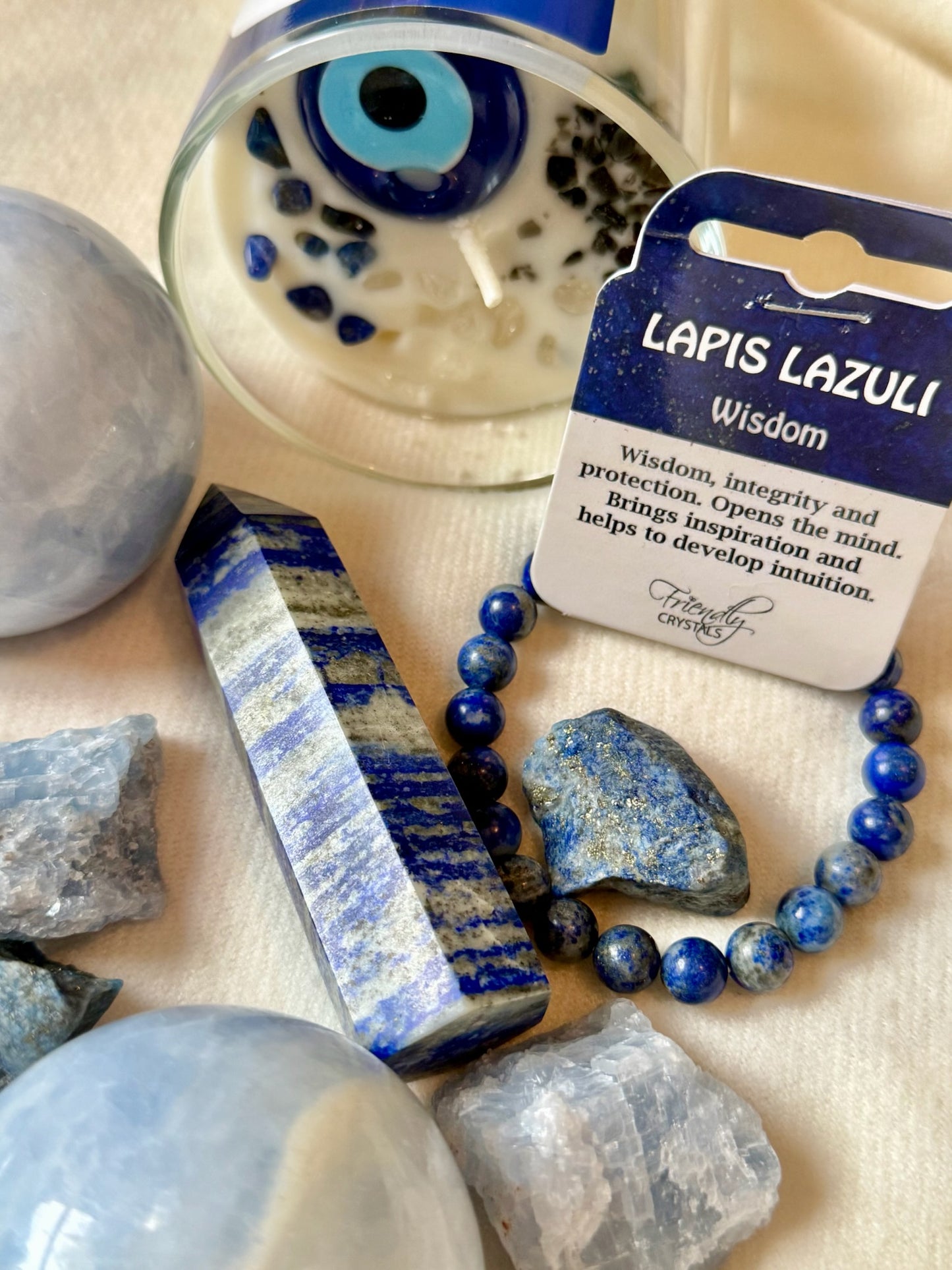 Lapis Lazuli Bracelet