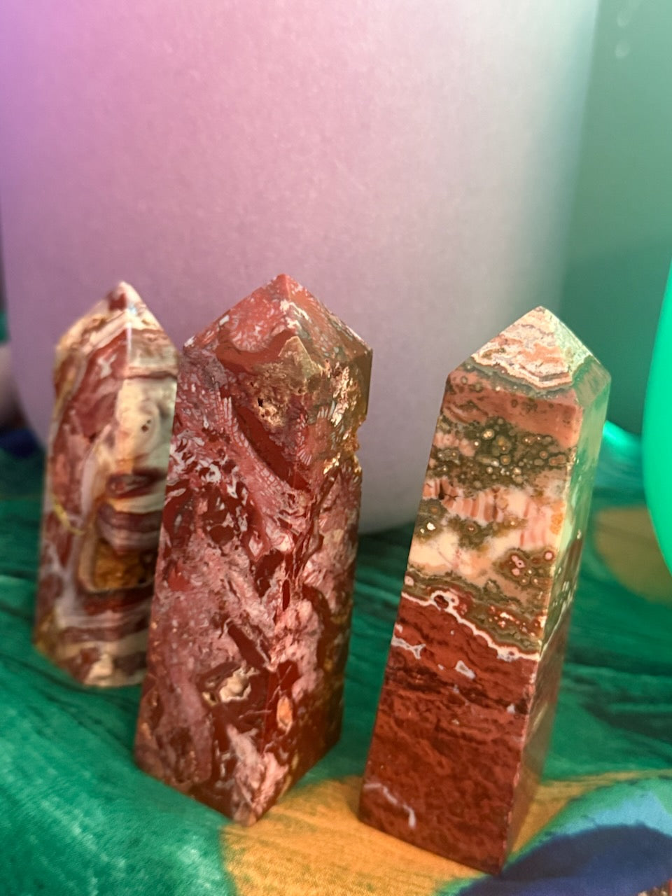 Banded Red Jasper