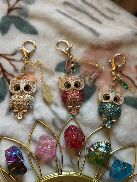 Owl Charm