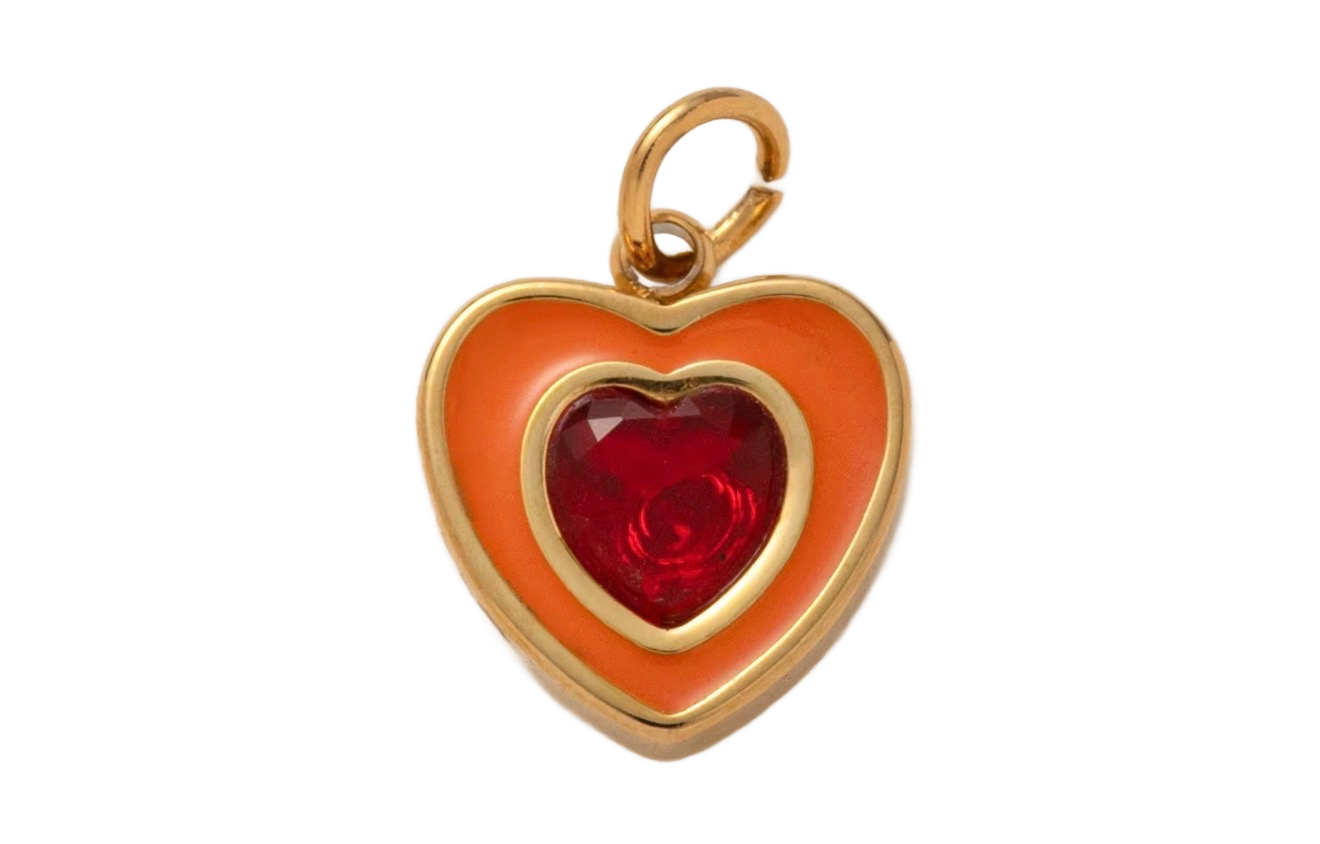 Enamel Birthstone Charms