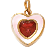 Enamel Birthstone Charms - July