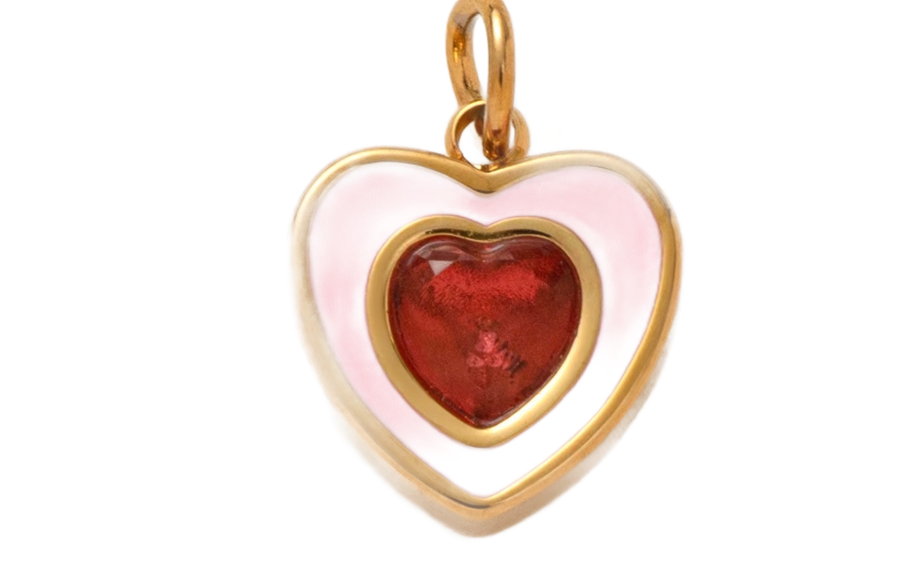 Enamel Birthstone Charms