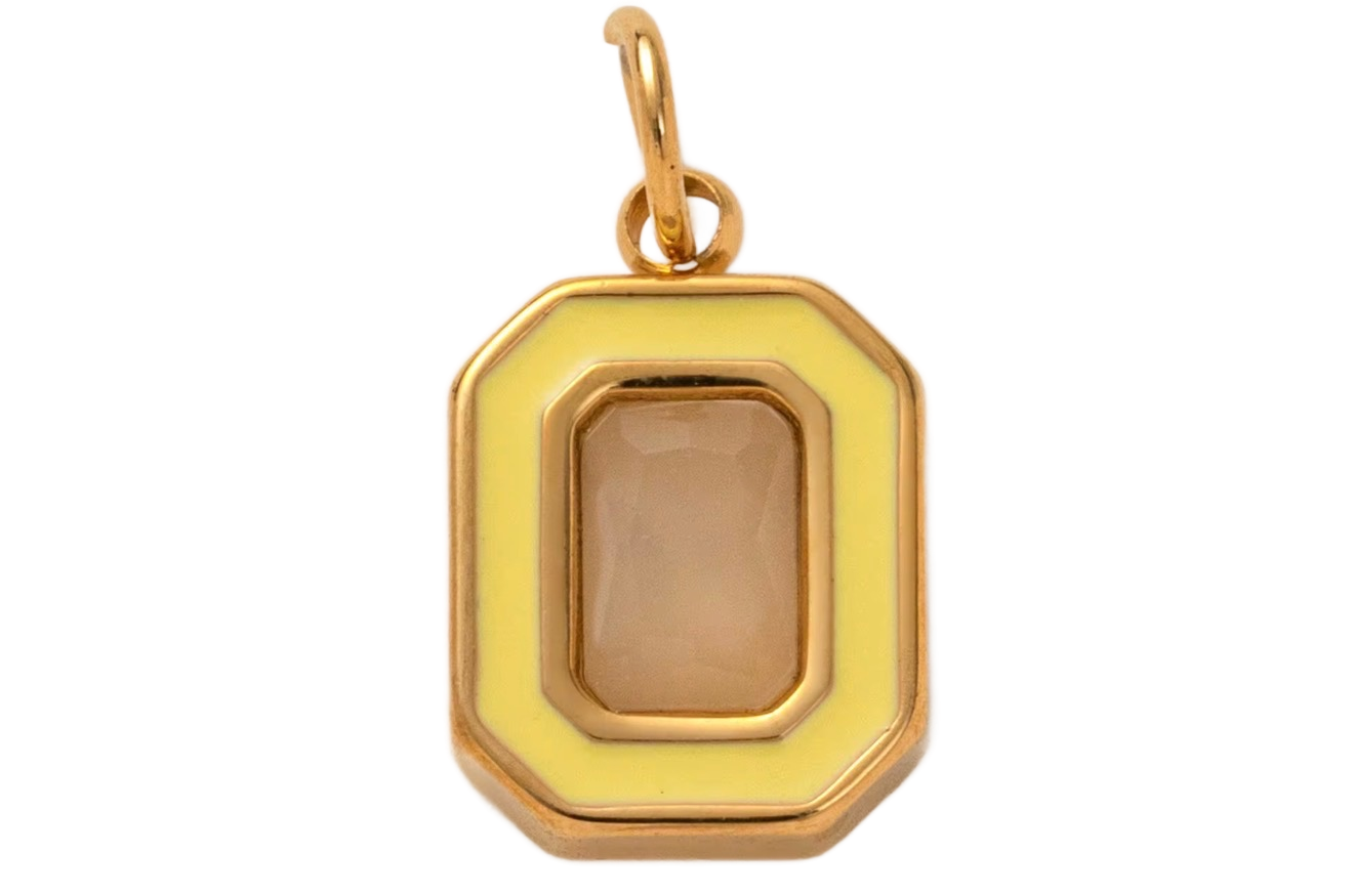 Enamel Birthstone Charms