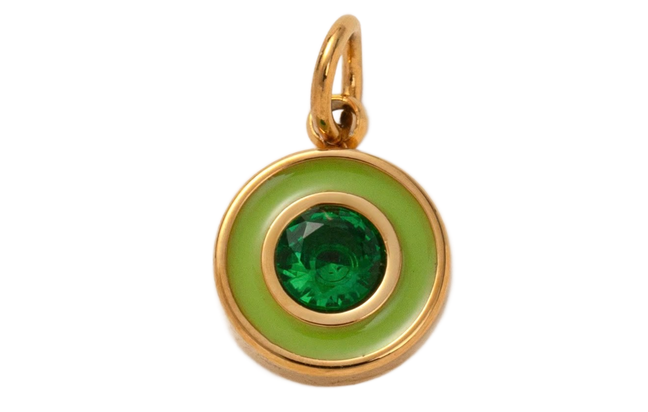 Enamel Birthstone Charms