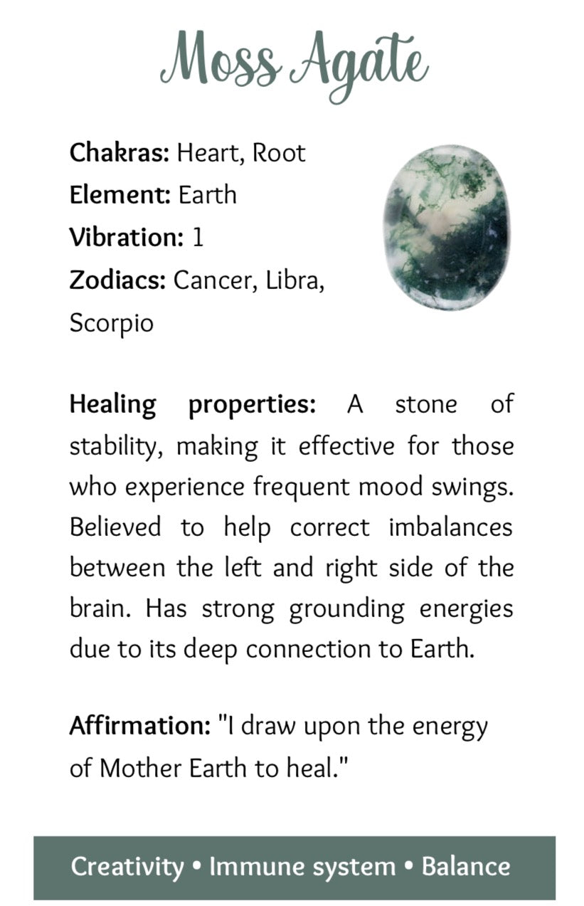 Moss Agate Sphere