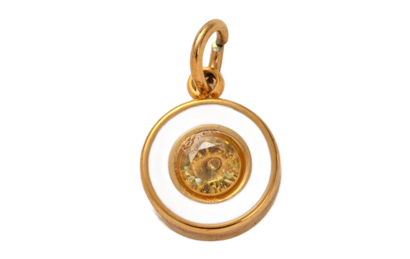 Enamel Birthstone Charms