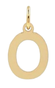 Gold Plated Initial Charms