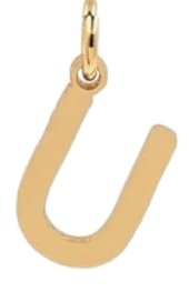 Gold Plated Initial Charms