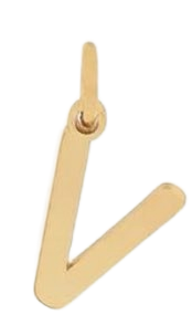 Gold Plated Initial Charms