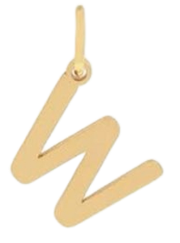 Gold Plated Initial Charms