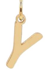 Gold Plated Initial Charms