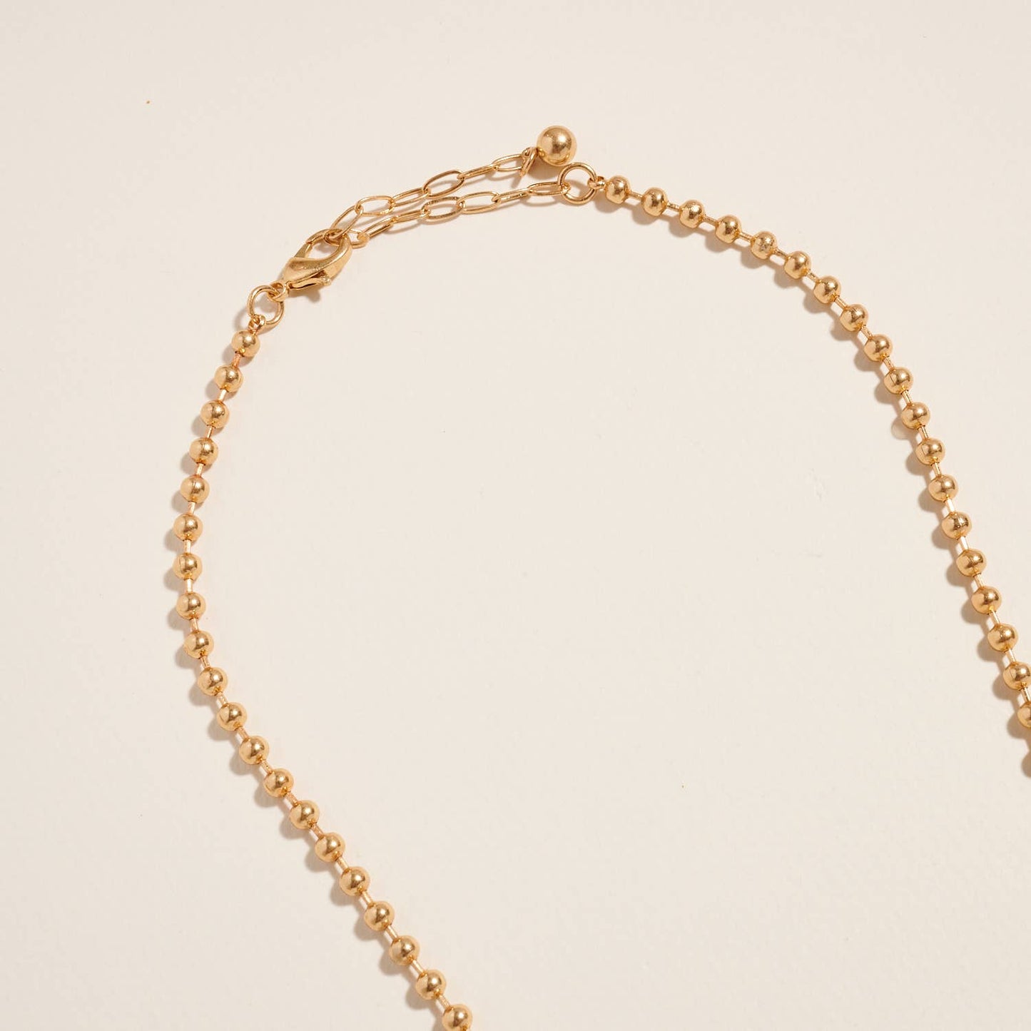 VMulti Charm Pendant Short Necklace