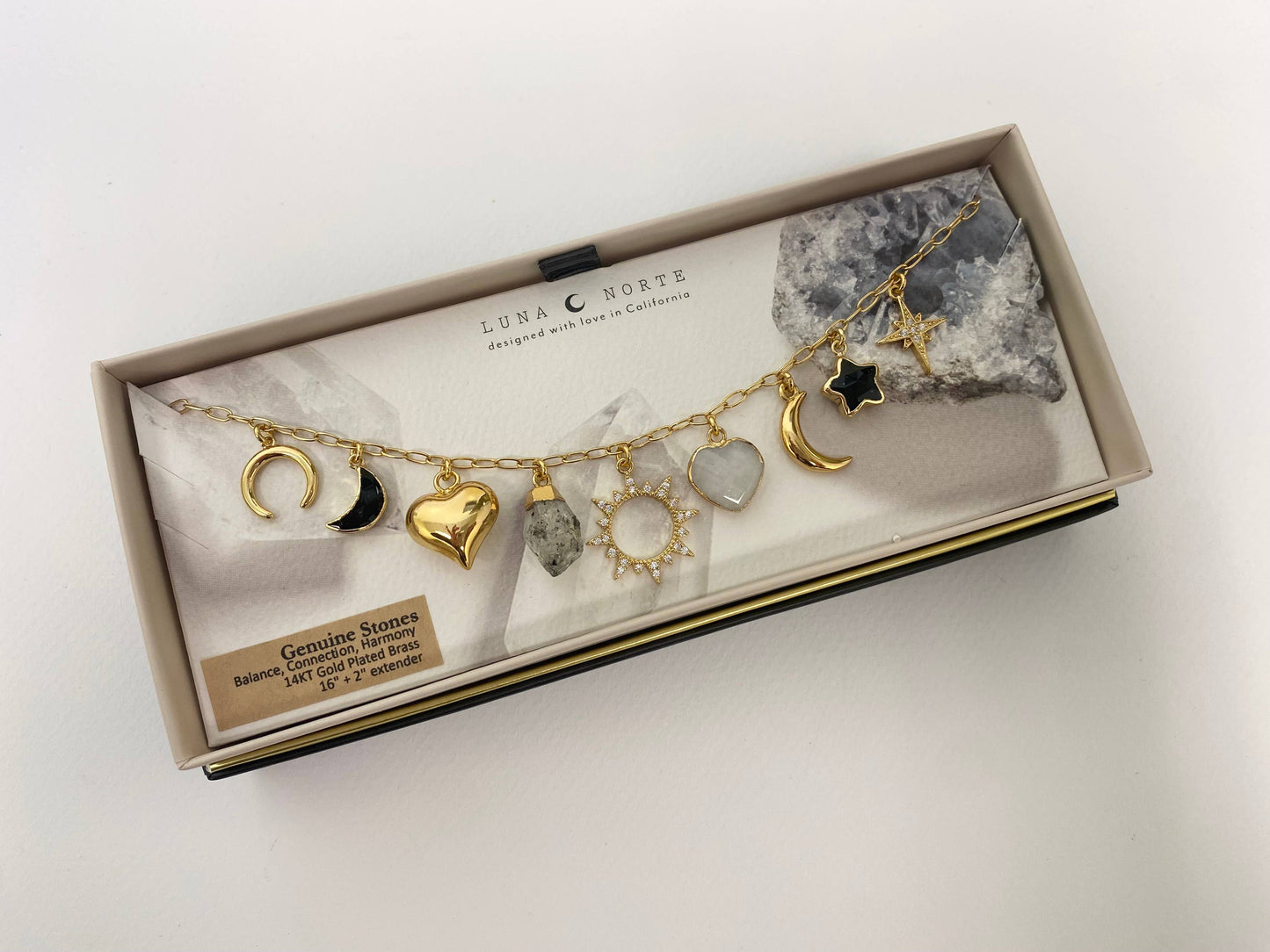 Stardust Treasures Charm Necklace