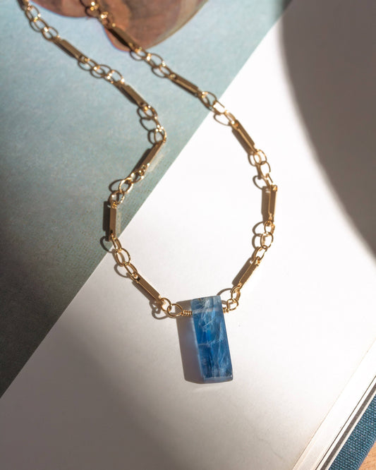 Kyanite Drift Necklace