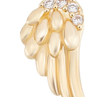 Gold plated - Angel Wing (ex small)