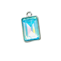 Gemstone Charms - Blue / Gold