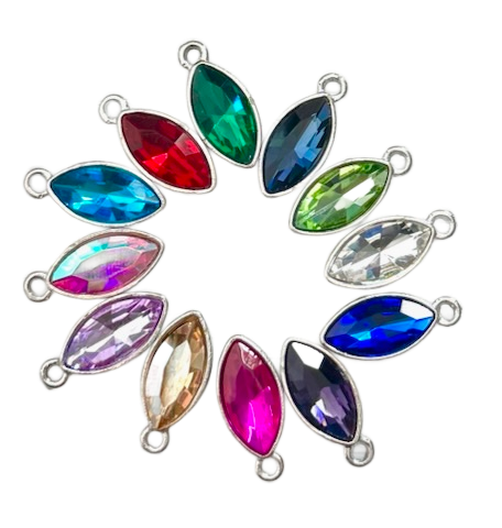 Gemstone Charms
